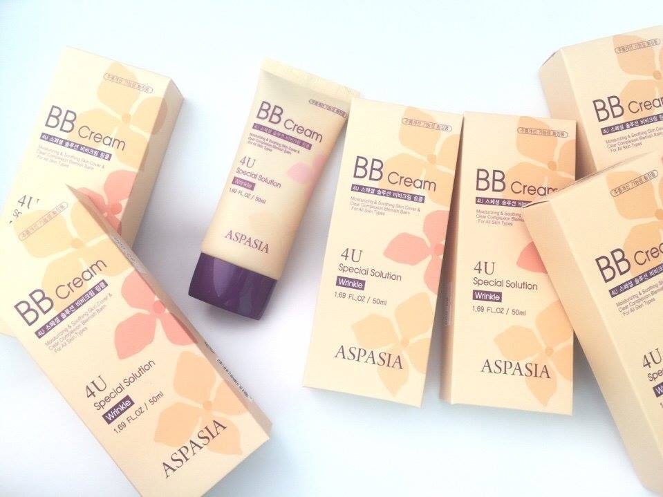 Kem Nền Aspasia 4U Special B.B Solution Cream SPF50 PA+++ (50ml)